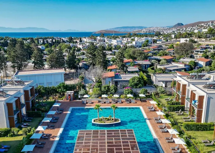 Celeste Bella Luxury Hotel&spa 4* Turgutreis